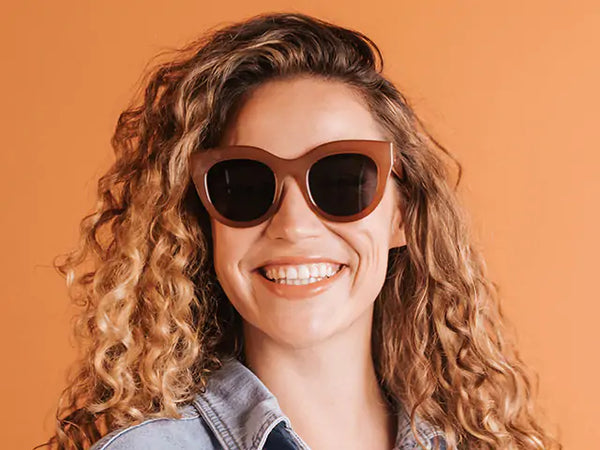 Goodlookers Polarised Sunglasses Mia - Brown