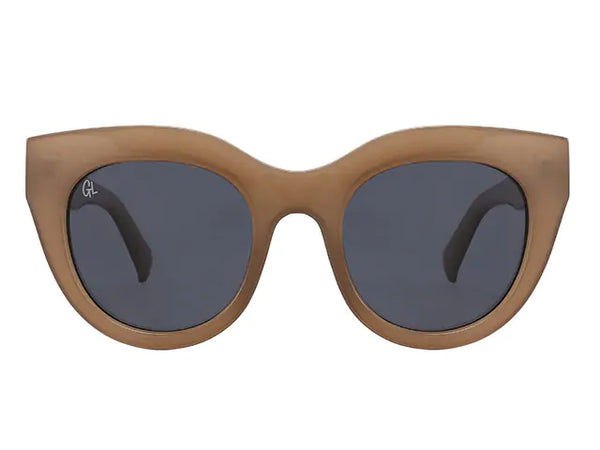 Goodlookers Polarised Sunglasses Mia - Brown