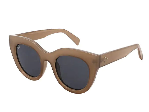 Goodlookers Polarised Sunglasses Mia - Brown
