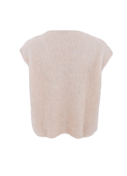 Black Colour BCBjoerk Pullover Vest - Latte