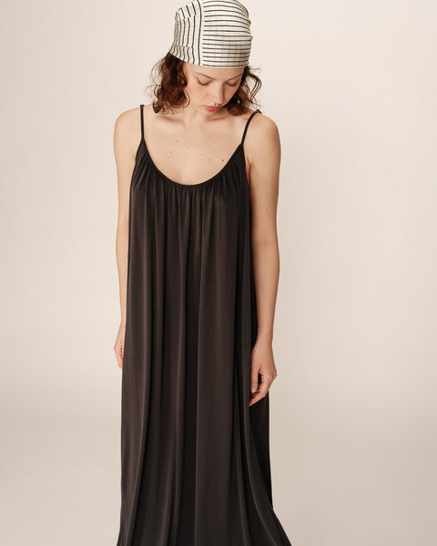Grace & Mila Pivoine Maxi Sundress - Black