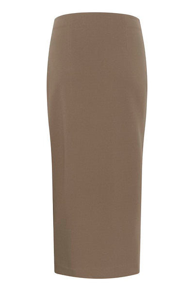 Soaked In Luxury SLBea Skirt - Morel