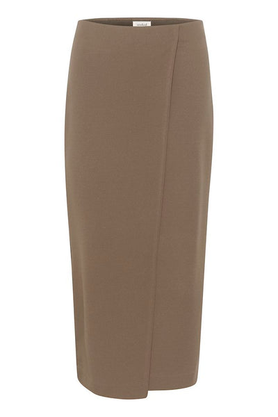 Soaked In Luxury SLBea Skirt - Morel