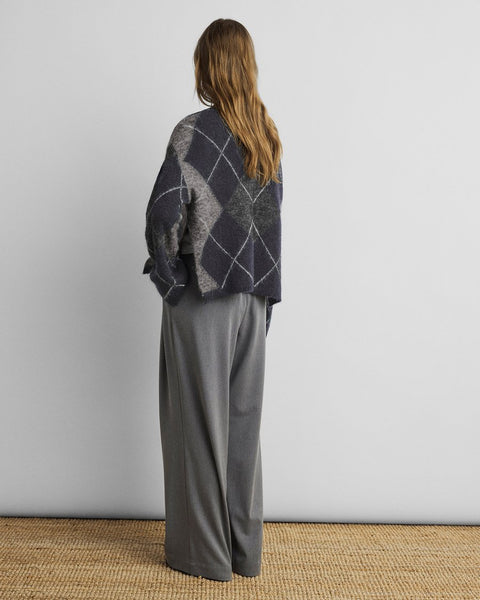 MSCH Copenhagen Hope Check Pullover - Grey