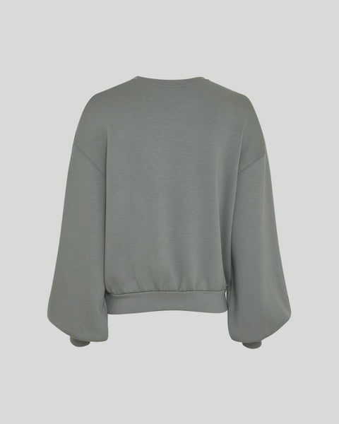 MSCH Copenhagen Brionna Ima Q Sweatshirt - Laurel Wreath