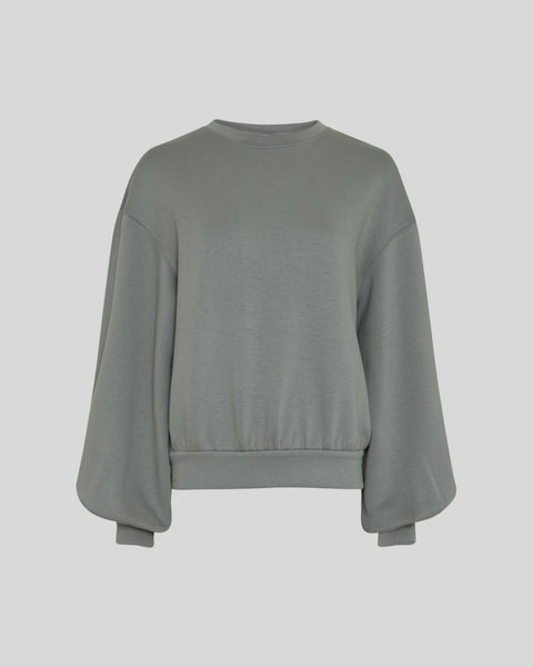 MSCH Copenhagen Brionna Ima Q Sweatshirt - Laurel Wreath