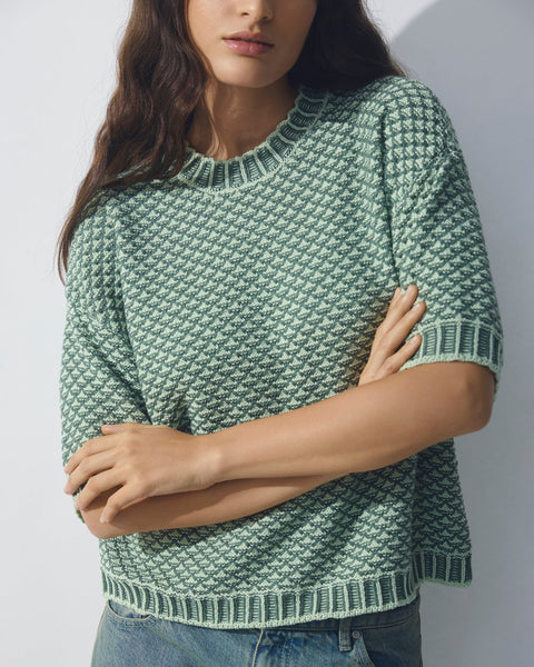 MSCH Copenhagen Catina Pilla 2/4 Pullover - Green