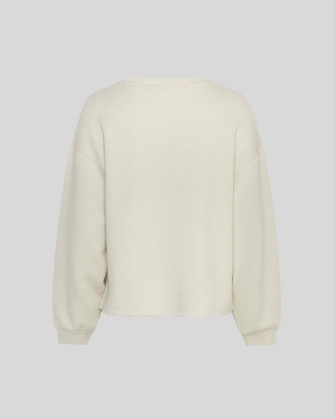 MSCH Copenhagen Illana Ima Q Sweatshirt - Oatmeal