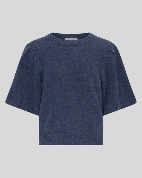 MSCH Copenhagen Jinie Hope 2/4 Pullover - Vintage Indigo