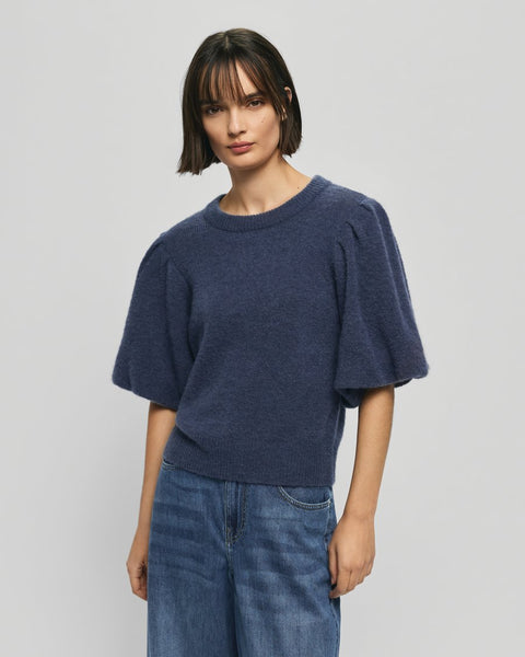 MSCH Copenhagen Jinie Hope 2/4 Pullover - Vintage Indigo