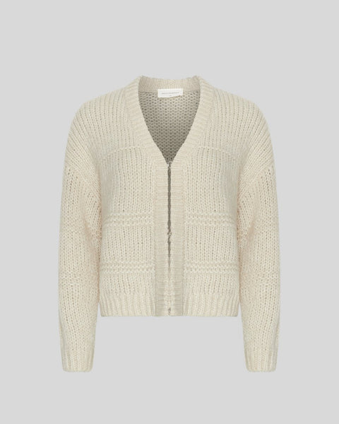 MSCH Leilani Heidi Cardigan - Oatmeal Melange