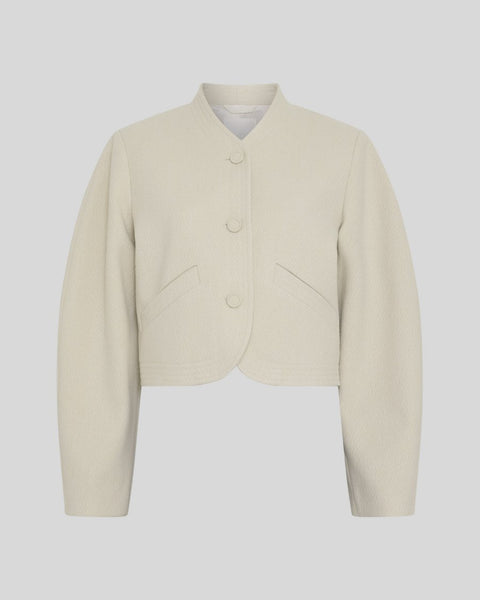 MSCH Copenhagen Sari Esmeralda Jacket - Oatmeal