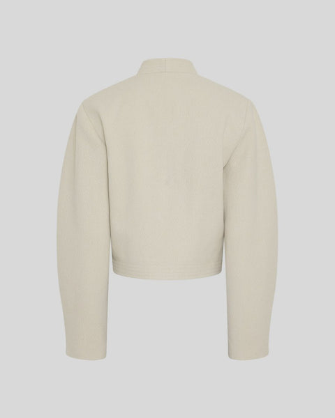 MSCH Copenhagen Sari Esmeralda Jacket - Oatmeal