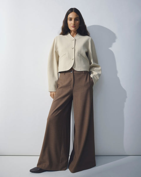 MSCH Copenhagen Sari Esmeralda Jacket - Oatmeal