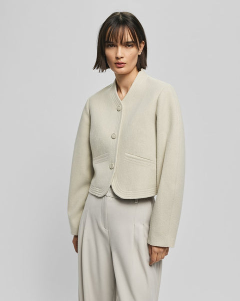 MSCH Copenhagen Sari Esmeralda Jacket - Oatmeal