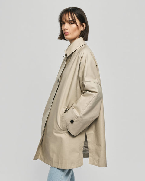 MSCH Tikka Trench Jacket - Safari