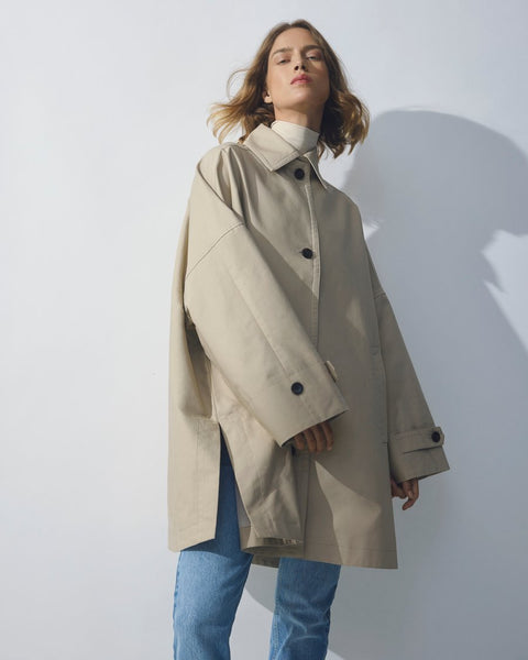 MSCH Tikka Trench Jacket - Safari