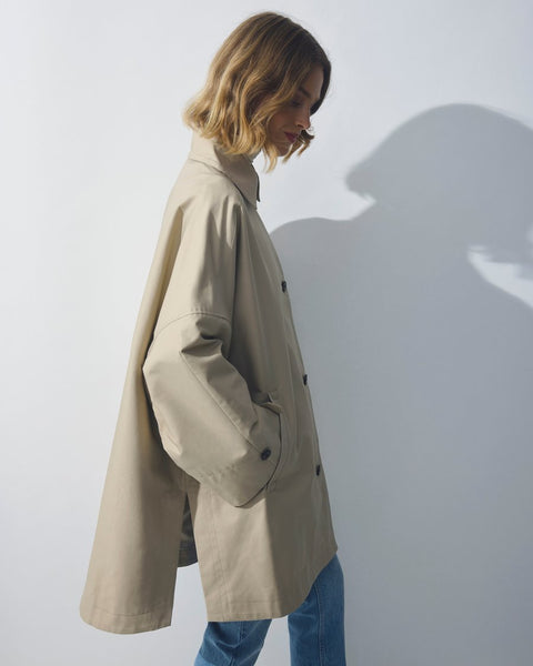 MSCH Tikka Trench Jacket - Safari