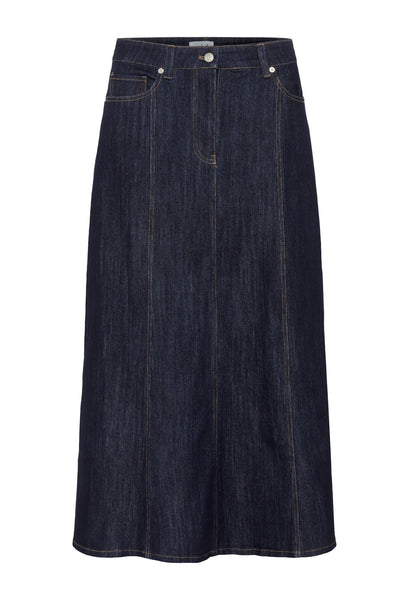 Soaked In Luxury SLNinnie Denim Skirt