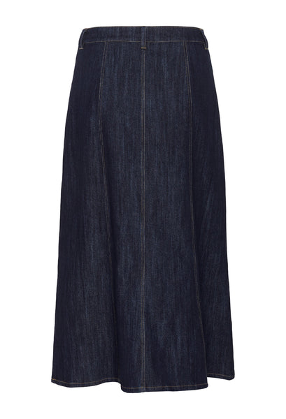 Soaked In Luxury SLNinnie Denim Skirt