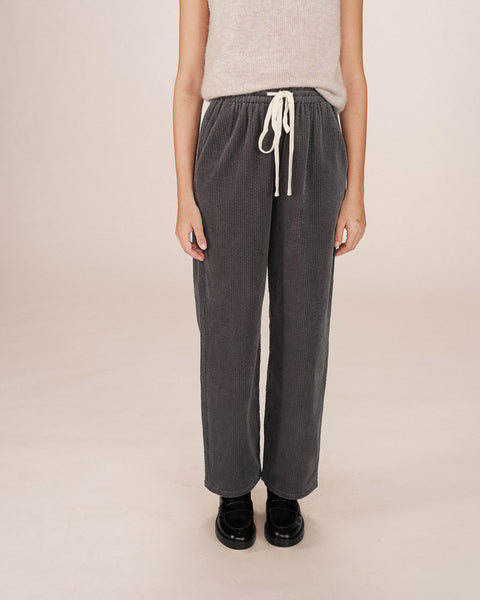 Grace & Mila Corduroy Trousers - Carbone