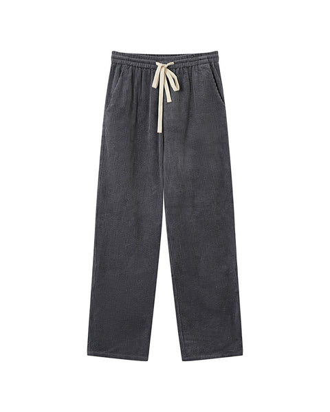 Grace & Mila Corduroy Trousers - Carbone