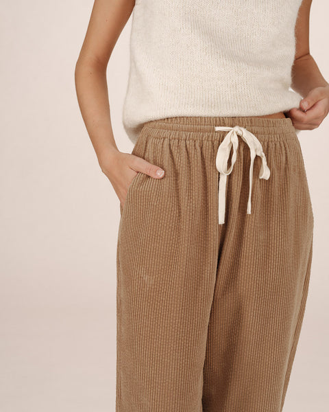 Grace & Mila Corduroy Trousers - Greige