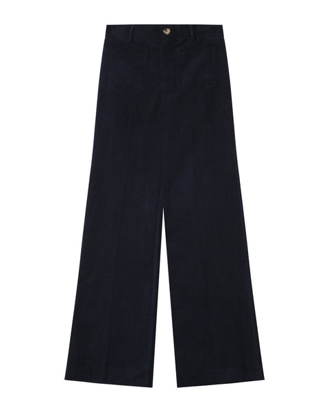 Grace & Mila Corduroy Trousers - Marine