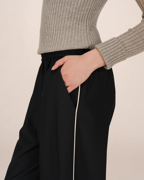 Grace & Mila Sweeney Wide Leg Trouser - Marine