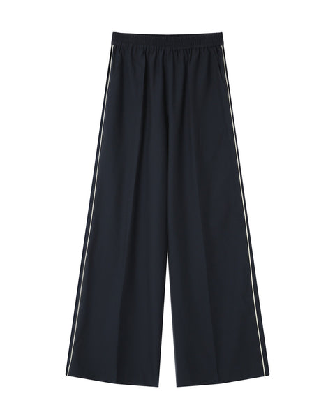 Grace & Mila Sweeney Wide Leg Trouser - Marine
