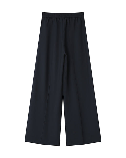 Grace & Mila Sweeney Wide Leg Trouser - Marine