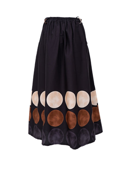 Black Colour BCParis Skirt - Black