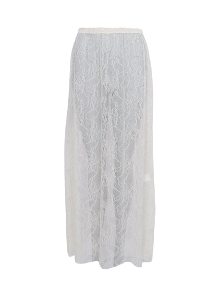 BCFRANKA Lace Skirt - Creme