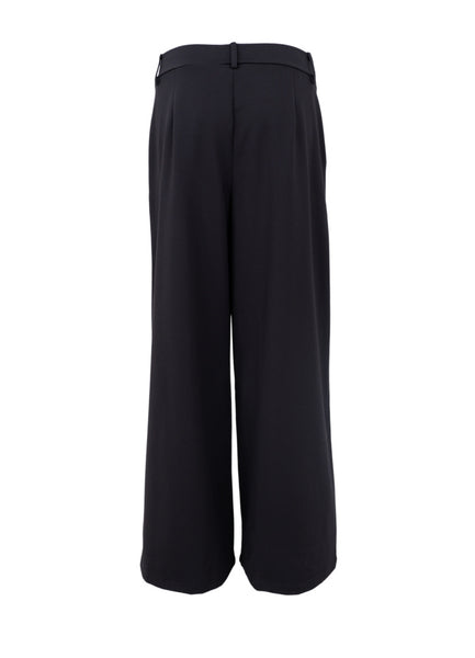 Black Colour BCDavi Wide Leg Trousers - Black