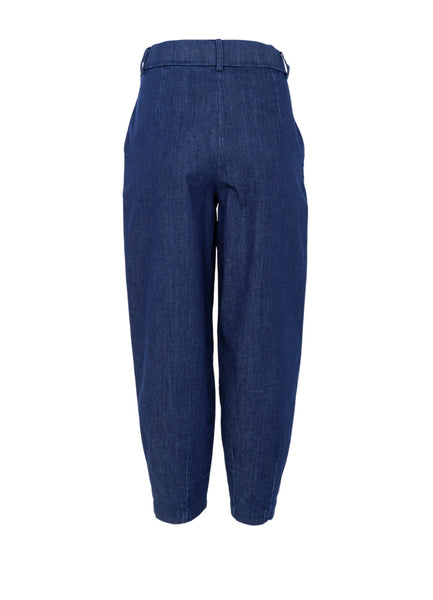 Black Colour BCDenise Barrel Leg Jean - Denim