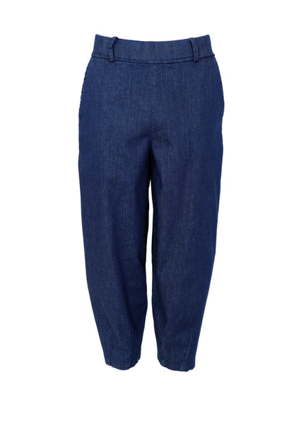 Black Colour BCDenise Barrel Leg Jean - Denim