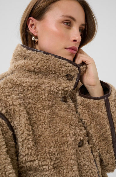 Saint Tropez SamanthaSZ Jacket - Portabella / Brown