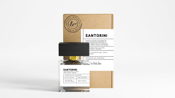 AMPERSAND FRAGRANCES 'Santorini' Eau De Parfum