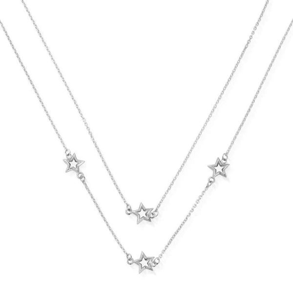 ChloBo Soul Glow Necklace - Silver