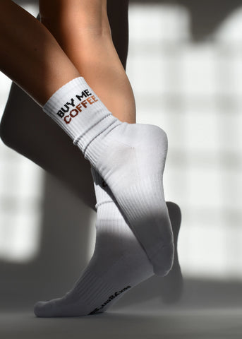 Soxygen Socks ' Buy Me Coffee' Socks - Ombre One Size