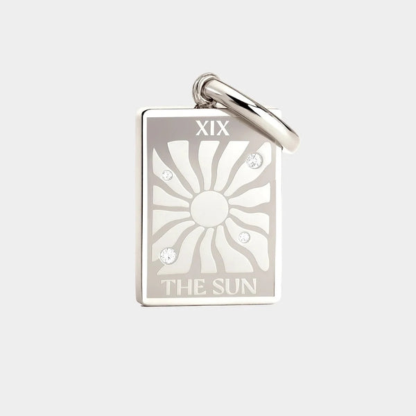 COLURi Sun Tarot Charm - Silver
