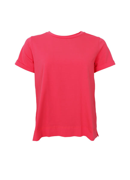 Black Colour BCMay Short Sleeve T-Shirt - Coral
