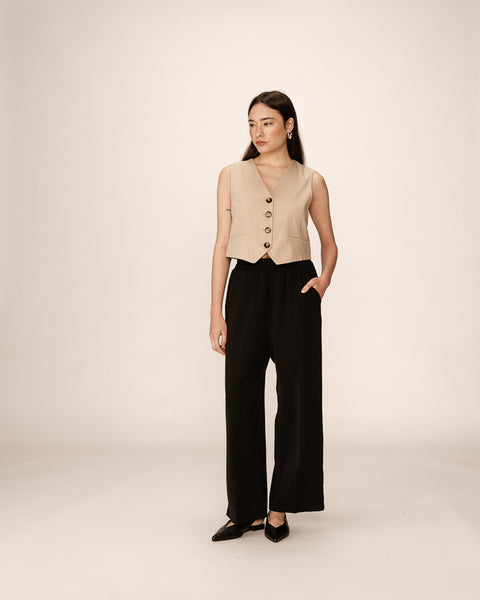 Grace & Mila Picasso Trouser - Black One Size