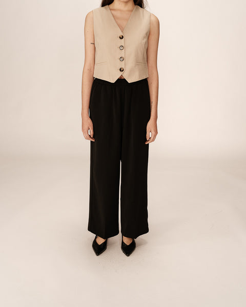 Grace & Mila Picasso Trouser - Black One Size