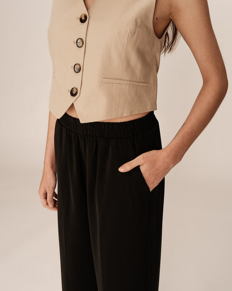 Grace & Mila Picasso Trouser - Black One Size