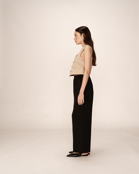 Grace & Mila Picasso Trouser - Black One Size