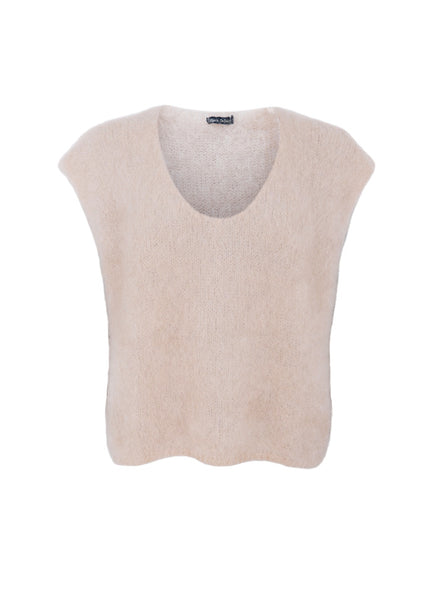 Black Colour BCBjoerk Pullover Vest - Latte
