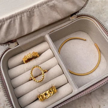 IBU Jewels Ring Belle - Gold Plated