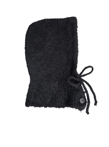 Black Colour BCWillow Knitted Balaclava - Black