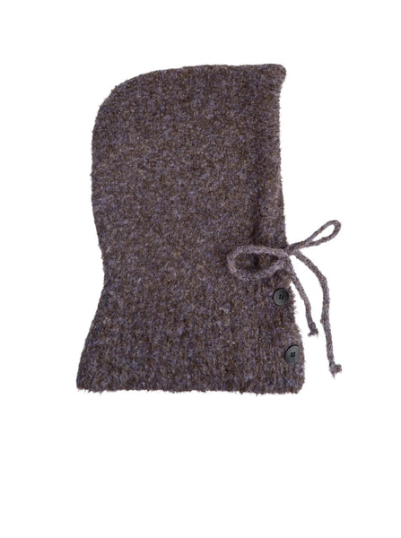 Black Colour BCWillow Knitted Balaclava - Earth